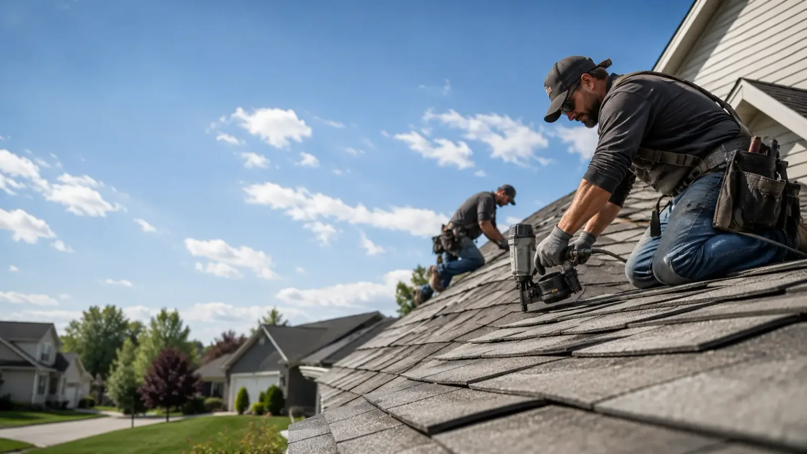 Storm Damage Roof Repair in Dobbs Ferry, NY near me